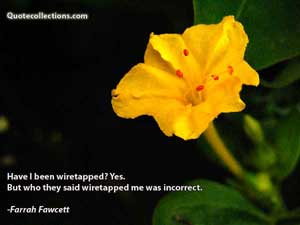 Farrah Fawcett Quotes 4